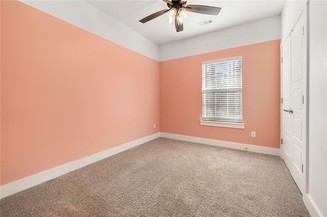 29 Shanklin Dr, Bella Vista, AR 72715 - spare room with light carpet and a ceiling fan