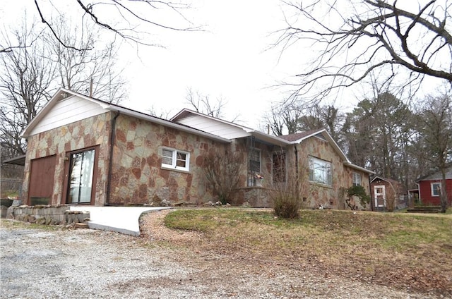 view of ranch-style house