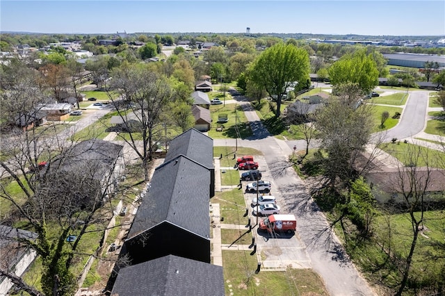 aerial view