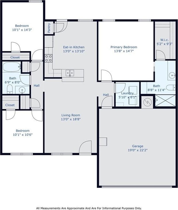 view of layout