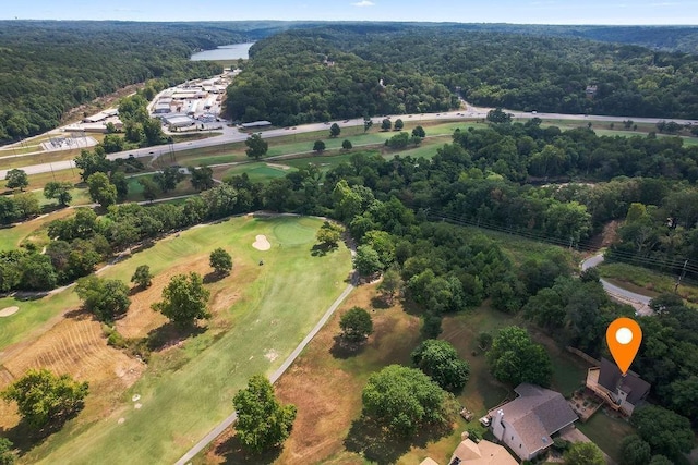 aerial view