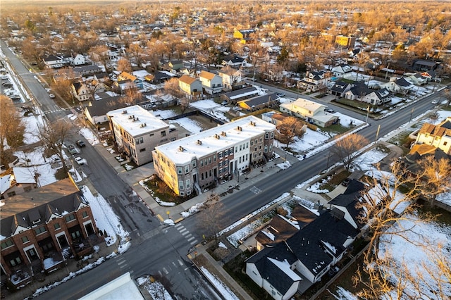 bird's eye view