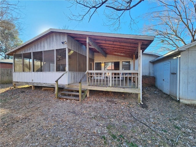 view of back of house