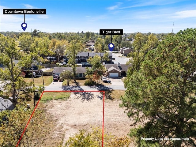 804 NW 13th St, Bentonville AR, 72712 land for sale