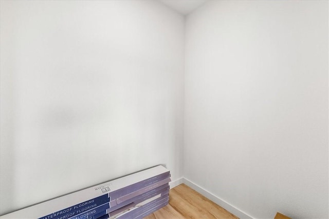 9188 Park Rd, Rogers, AR 72756 - spare room featuring light wood-style floors and baseboards