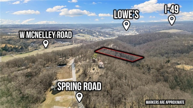 LOT25 Spring Rd, Bentonville AR, 72712 land for sale