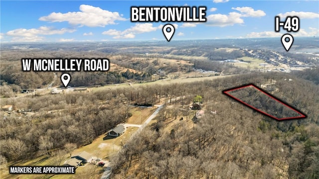 Listing photo 2 for LOT25 Spring Rd, Bentonville AR 72712