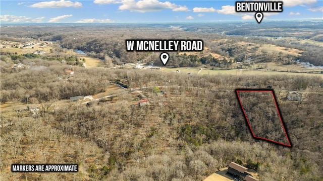 Listing photo 3 for LOT25 Spring Rd, Bentonville AR 72712