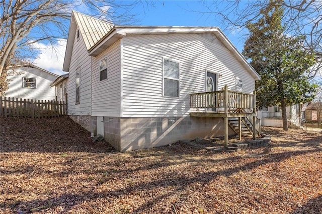 view of back of house