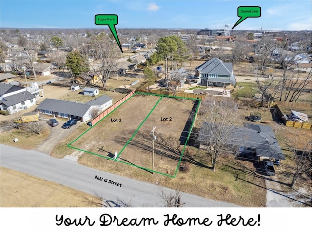 Listing photo 2 for 228 NW G St, Bentonville AR 72712