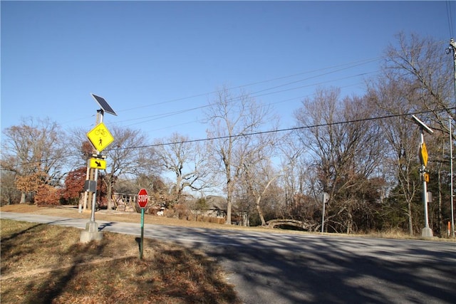 view of street