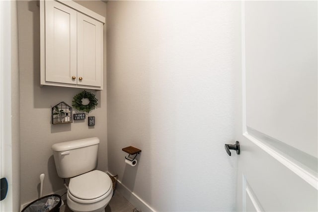 bathroom with toilet