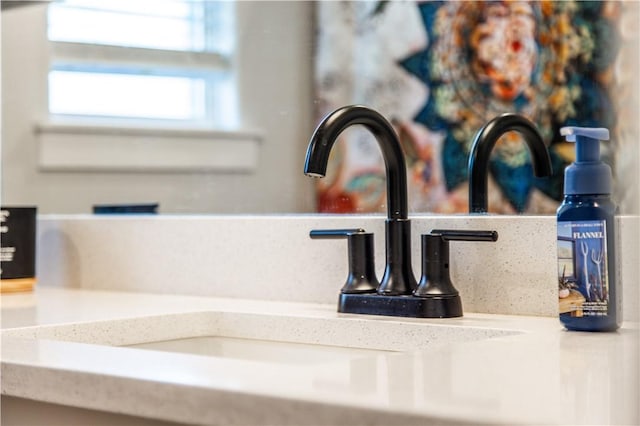 room details with sink