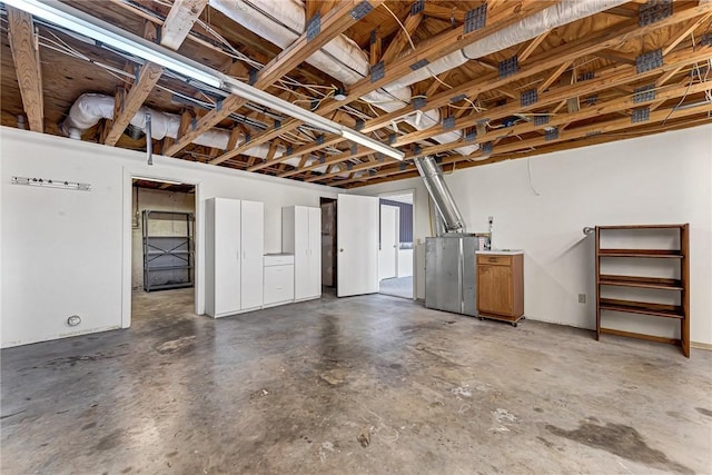 9 Marykirk Ln, Bella Vista, AR 72715 - view of unfinished below grade area