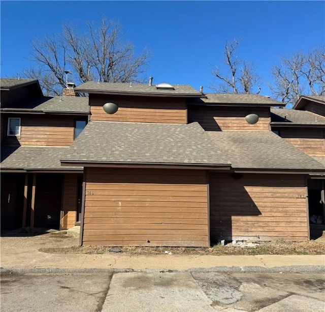 view of front of house