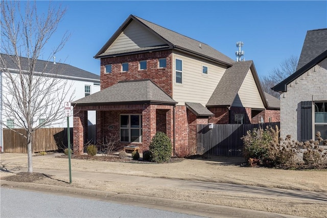 view of front property