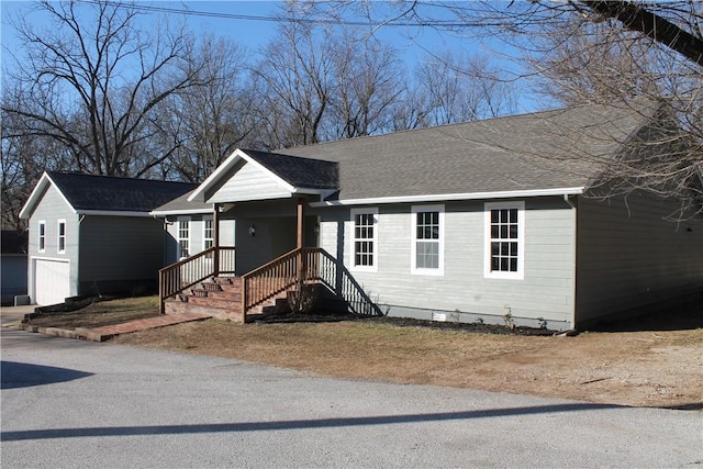 view of front of house