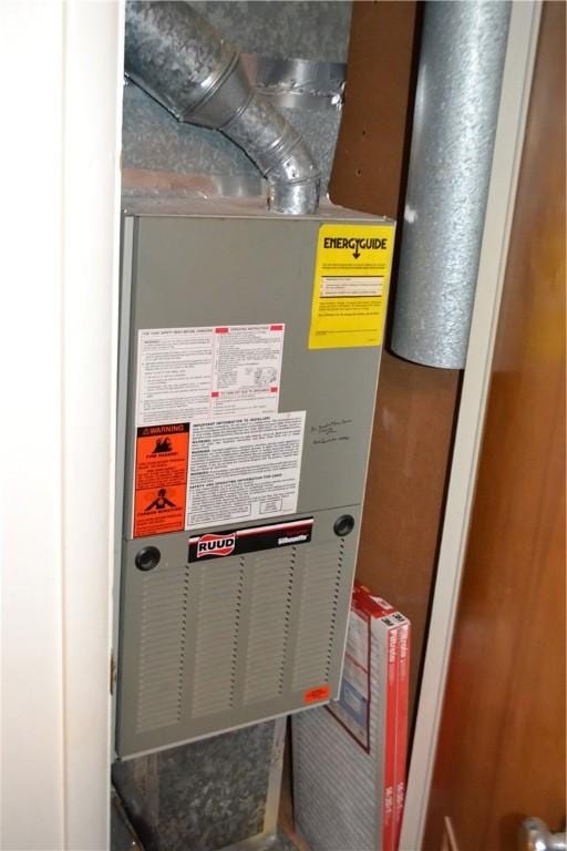 utilities with heating unit