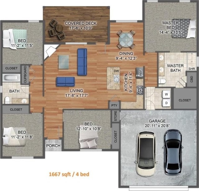 floor plan