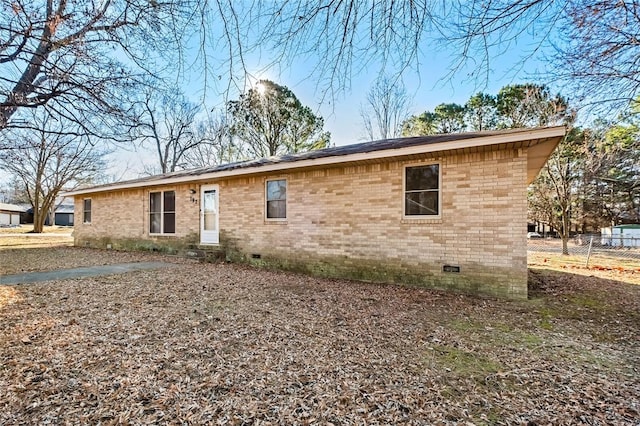 view of front of house