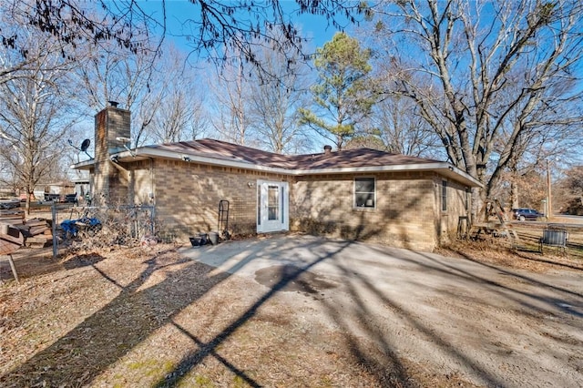 view of rear view of house