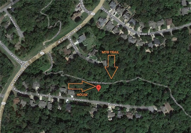 17 Burnham Dr, Bella Vista, AR 72715 - map of property location