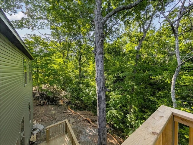 17 Burnham Dr, Bella Vista, AR 72715 - view of yard with a balcony