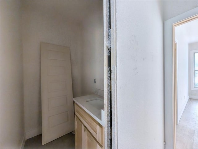 17 Burnham Dr, Bella Vista, AR 72715 - bathroom featuring vanity and baseboards