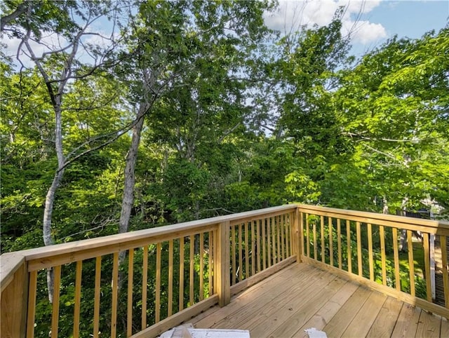 17 Burnham Dr, Bella Vista, AR 72715 - view of wooden deck