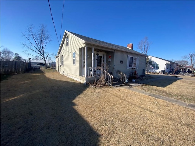 1312 S 9th St, Rogers, AR 72756 - view of front of property featuring a chimney