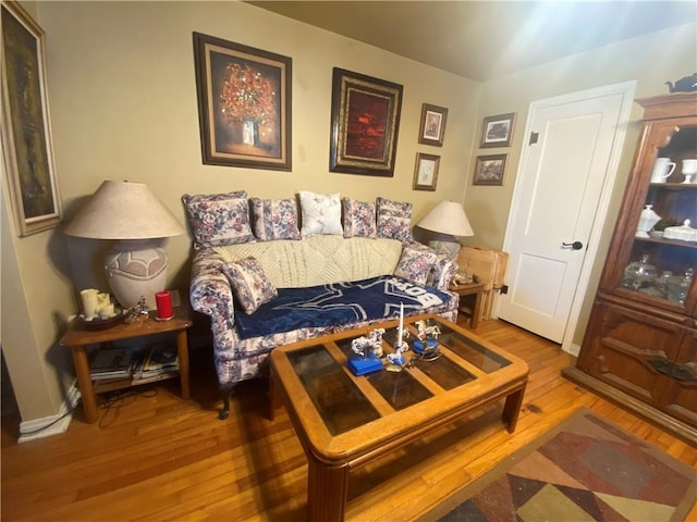 1312 S 9th St, Rogers, AR 72756 - living room with wood finished floors