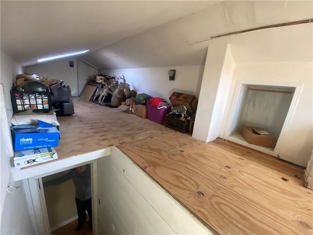 1312 S 9th St, Rogers, AR 72756 - additional living space featuring lofted ceiling