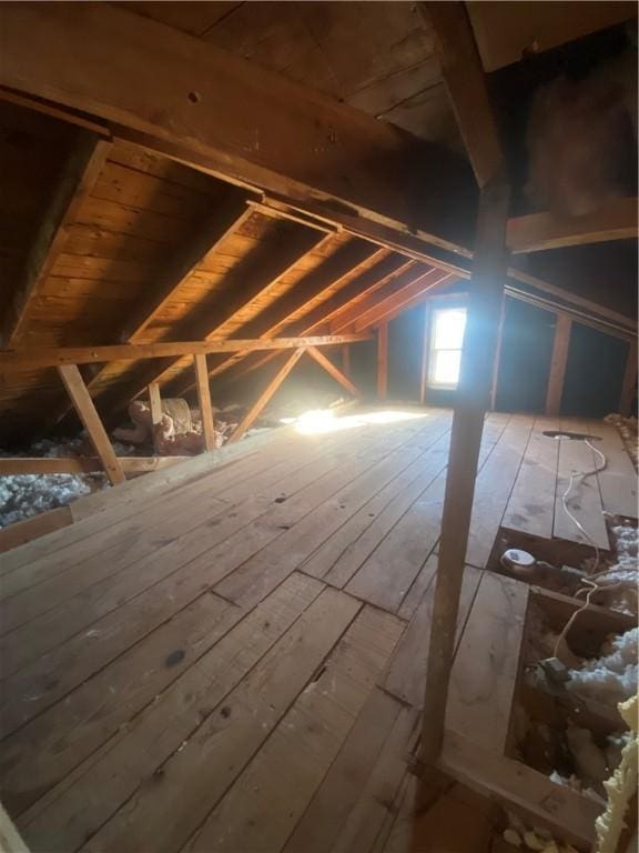 1312 S 9th St, Rogers, AR 72756 - view of unfinished attic