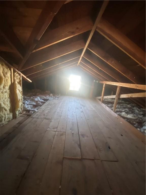 1312 S 9th St, Rogers, AR 72756 - view of unfinished attic