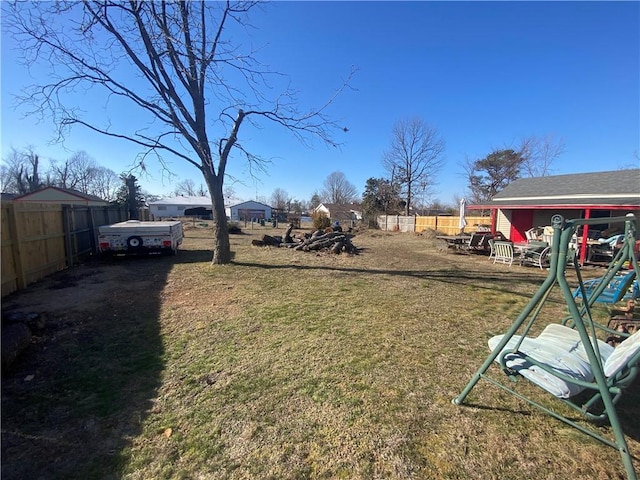 1312 S 9th St, Rogers, AR 72756 - view of yard