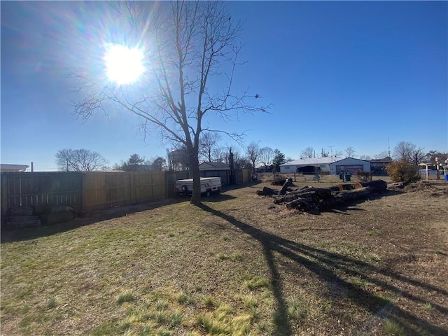1312 S 9th St, Rogers, AR 72756 - view of yard with fence