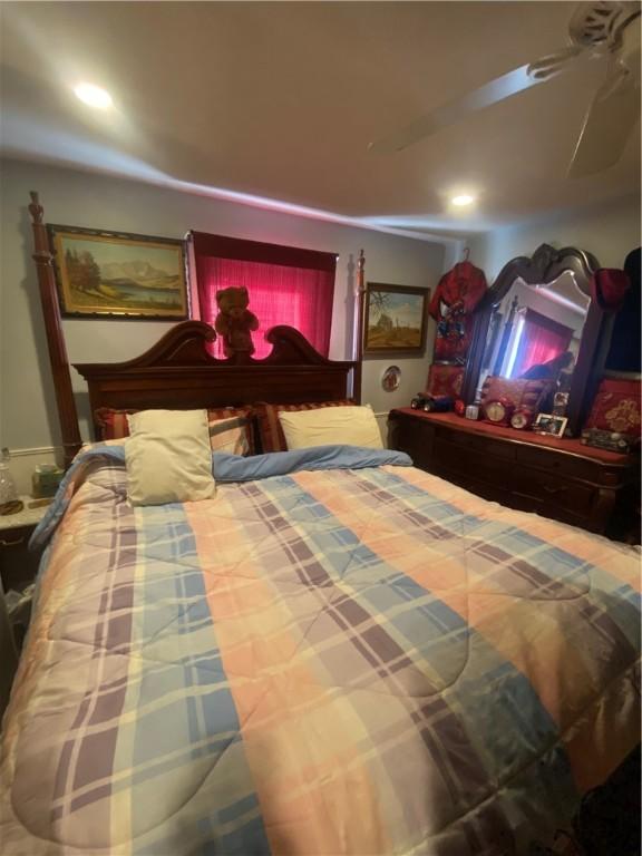 1312 S 9th St, Rogers, AR 72756 - bedroom featuring recessed lighting