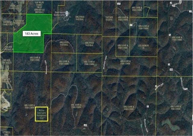 183AC Madison 1210, Huntsville AR, 72740 land for sale