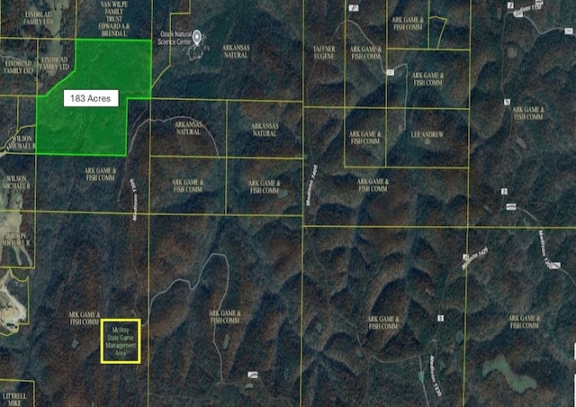 183AC Madison 1210, Huntsville AR, 72740 land for sale