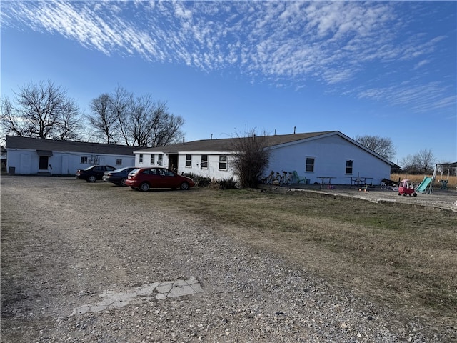 view of ranch-style house