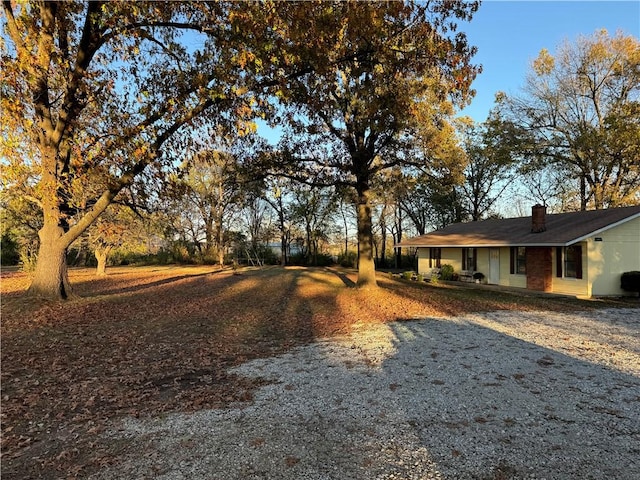 401 Zion Church St, Lowell, AR 72745 - view of yard