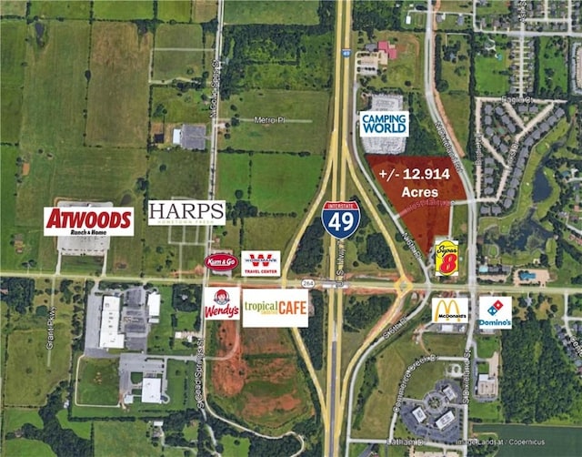 6th St Lot 2, Lowell, AR 72745