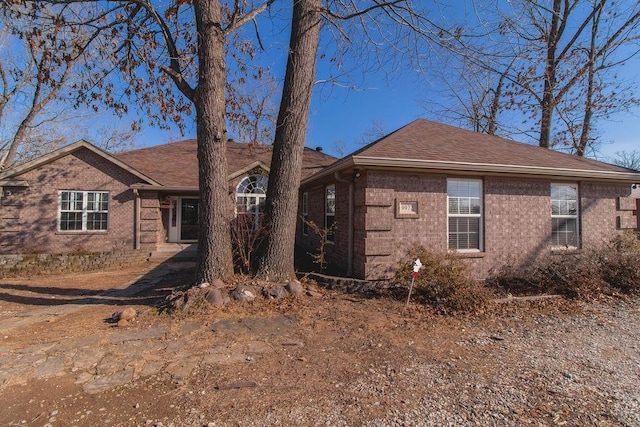 view of ranch-style home