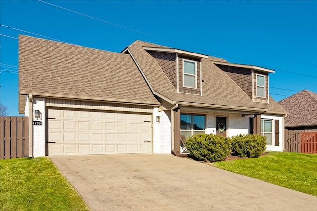 cape cod home with a front lawn