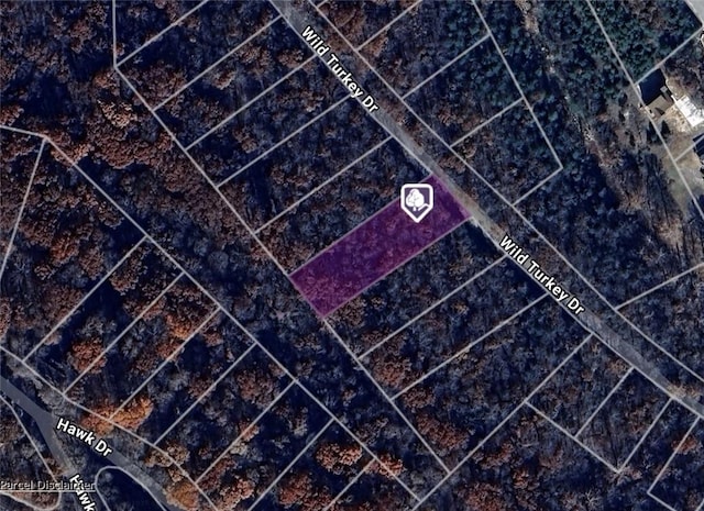 Wild Turkey Dr, Eureka Springs, AR 72631