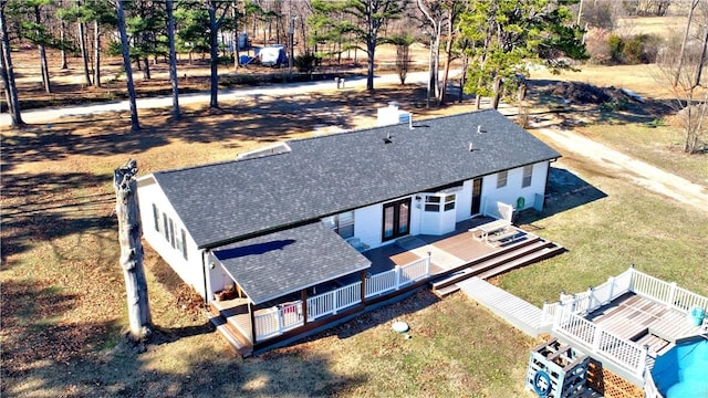3001 Waukesha Rd, Siloam Springs, AR 72761 - aerial view of property and surrounding area
