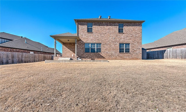 view of back of house