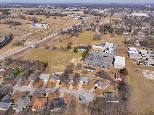 aerial view of property and surrounding area