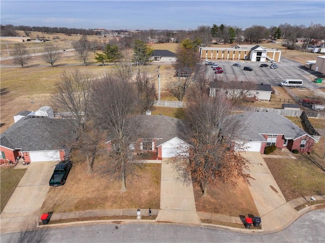1678 Oxford Pl, Springdale, AR 72764 - aerial view