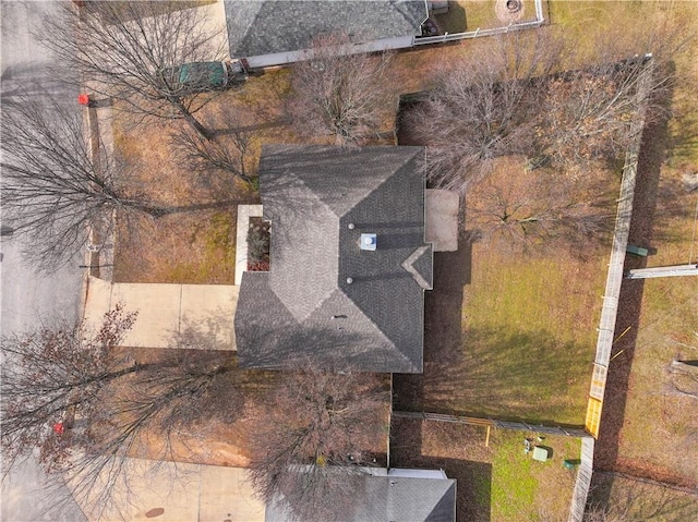 view of subject property